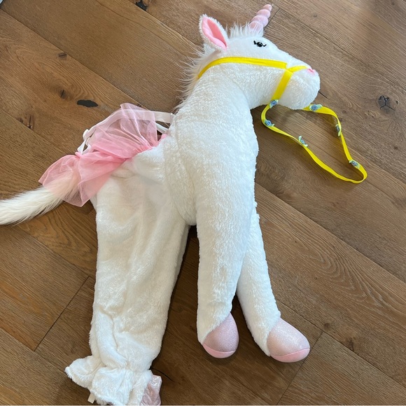 Costumes Dream Play Imagine Plush Unicorn Ride On Costume Poshmark